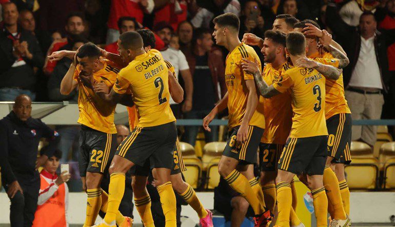 Gil Vicente 0 - Benfica 1 - Terceiro Anel