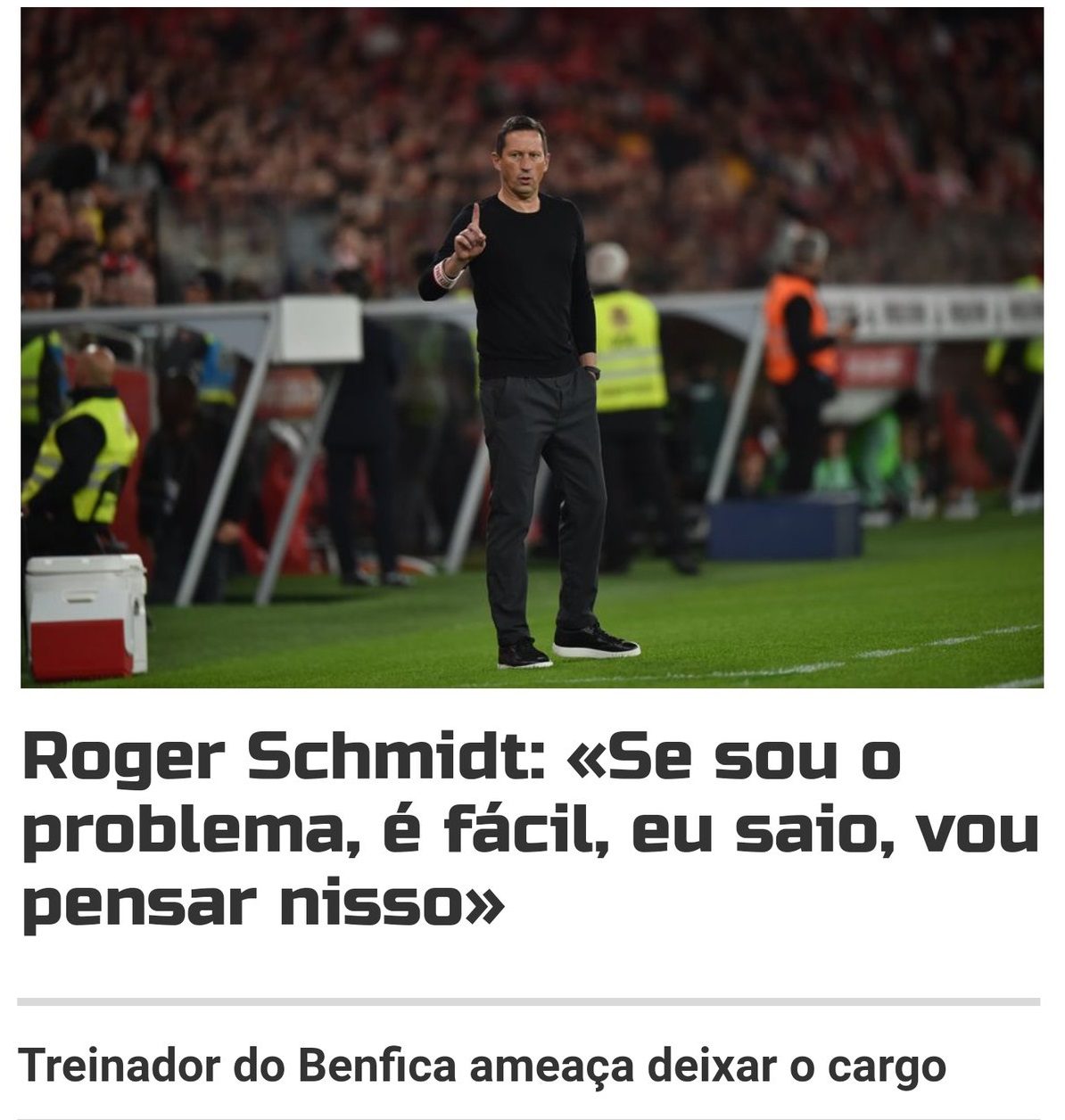 Rui Costa tem o Trabalho facilitado - Terceiro Anel
