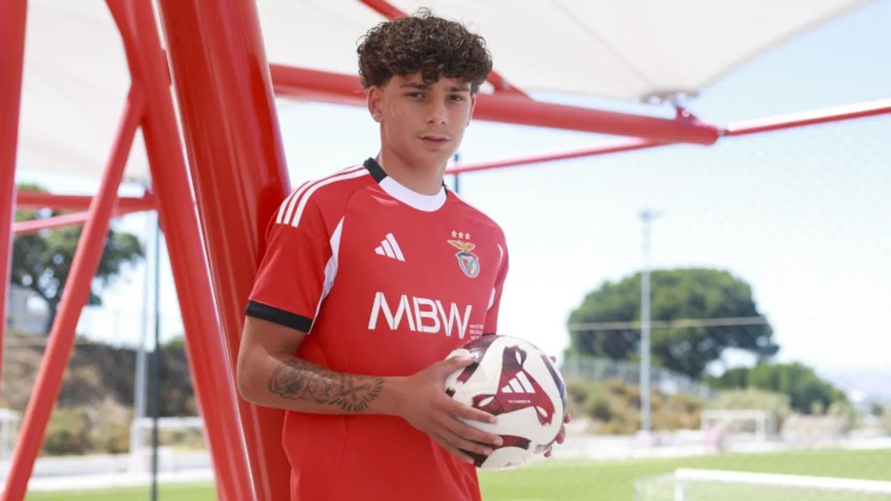 Aposta no Futuro: Afonso da Costa Baldé Assina com o Benfica - Terceiro Anel