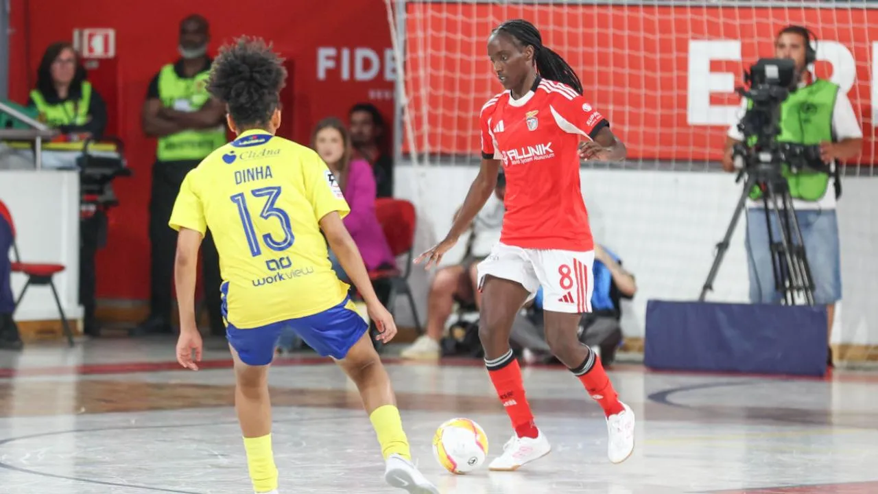 Futsal: Benfica Derrota Nun'Álvares e Conquista Título no Feminino - Terceiro Anel