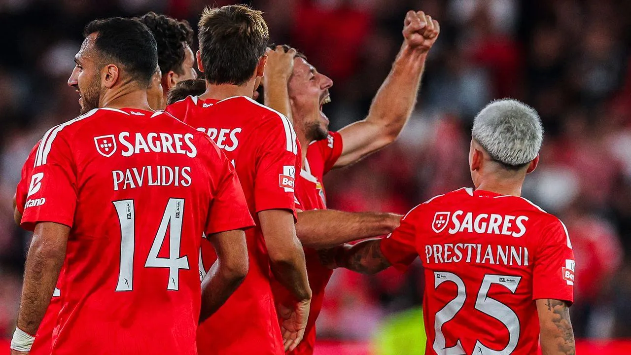 Vitória Justa do Benfica Sobre o Estoril no Estádio da Luz - Terceiro Anel