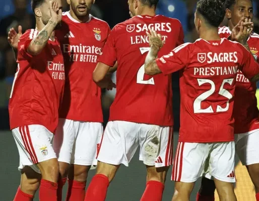 Benfica dá espetáculo em Rio Maior e exorciza fantasmas - Terceiro Anel