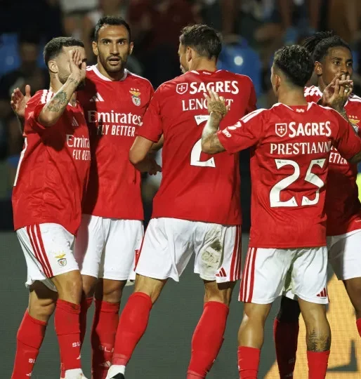 Benfica dá espetáculo em Rio Maior e exorciza fantasmas - Terceiro Anel