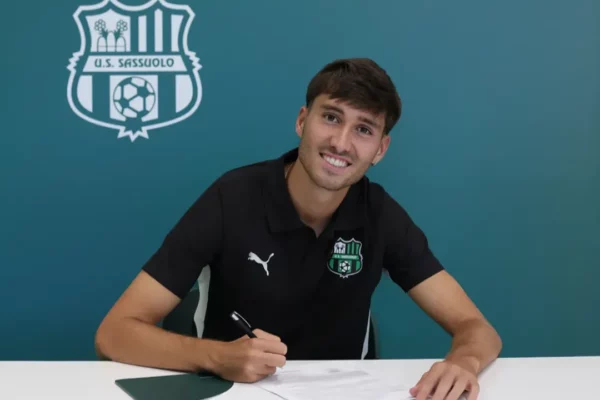 Sassuolo recebe Obrador por empréstimo do Benfica - Terceiro Anel