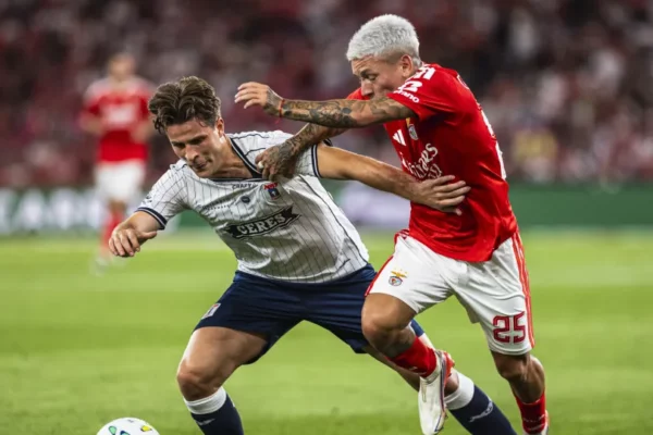 Prestianni Mostra Ambição e Determinação no Benfica - Terceiro Anel