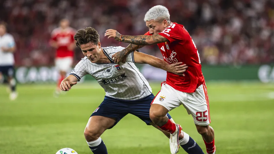 Prestianni Mostra Ambição e Determinação no Benfica - Terceiro Anel