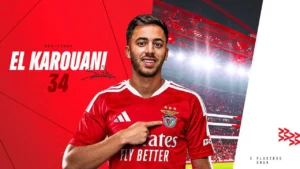 El Karouani reforça o Benfica com opção de compra - Terceiro Anel
